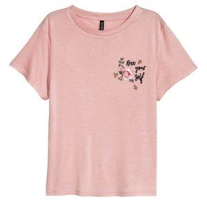 H&M Divided "Bee Yourself" Tee